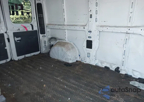 2017 Ram Promaster 1500 Low Roof 136 Wb z USA, uszkodzony, nr VIN 3C6TRVAG0HE552507